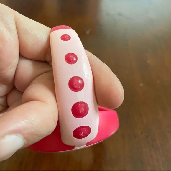 NUK Baby Bottle Sippy Cup Handle Holder Pink - Picture 4 of 6